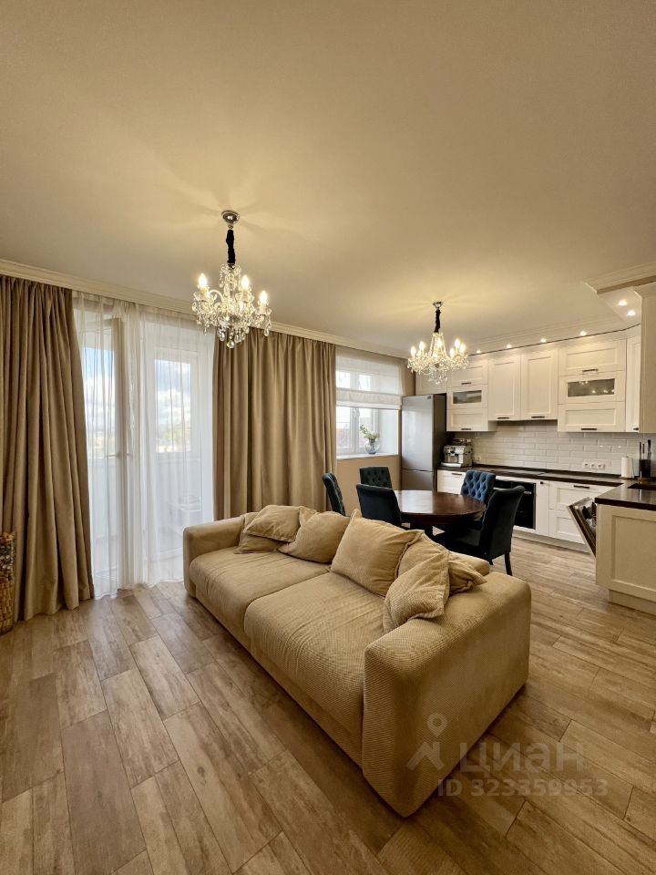 4-комн. квартира, 90.9 м2, 10/23 этаж