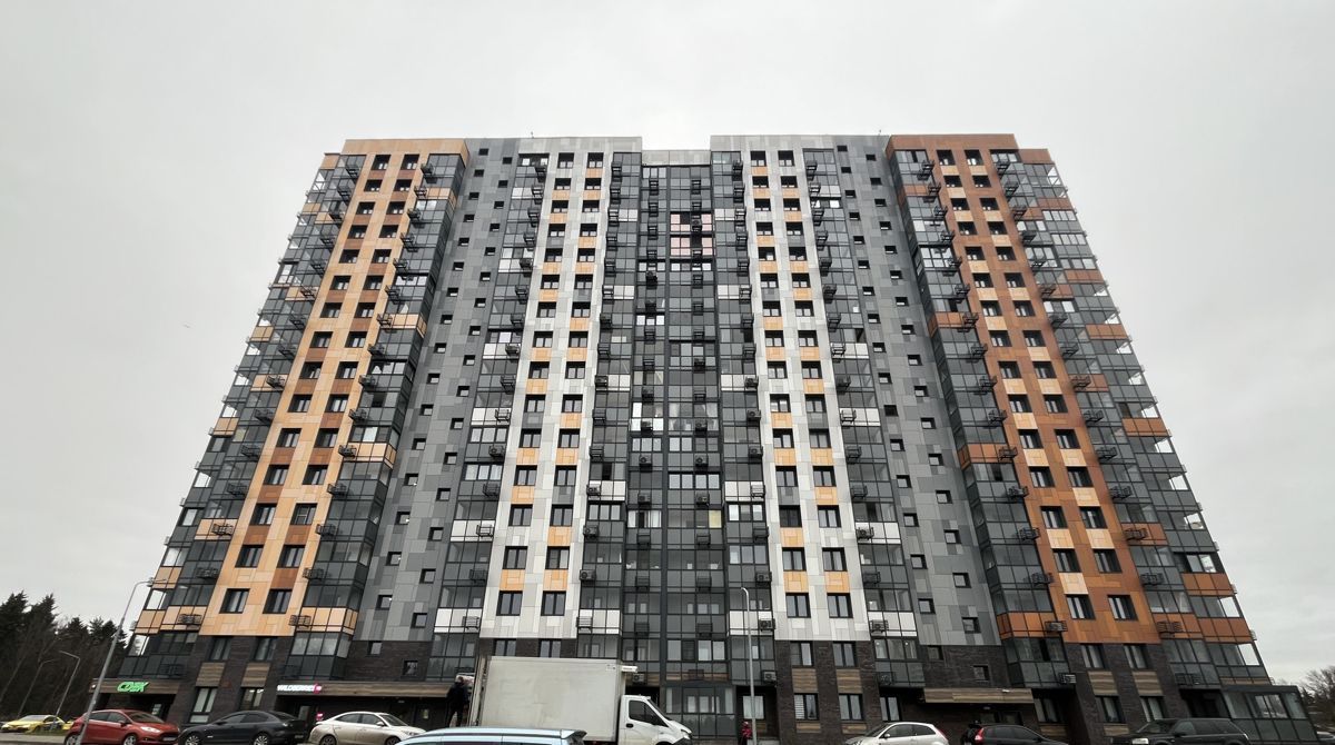 2-комн., 42.7 м², 16/17 этаж