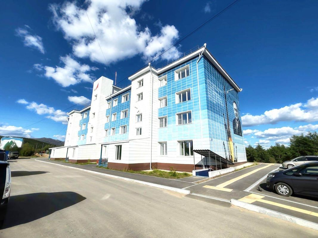 3-комн., 76.6 м², 2/4 этаж