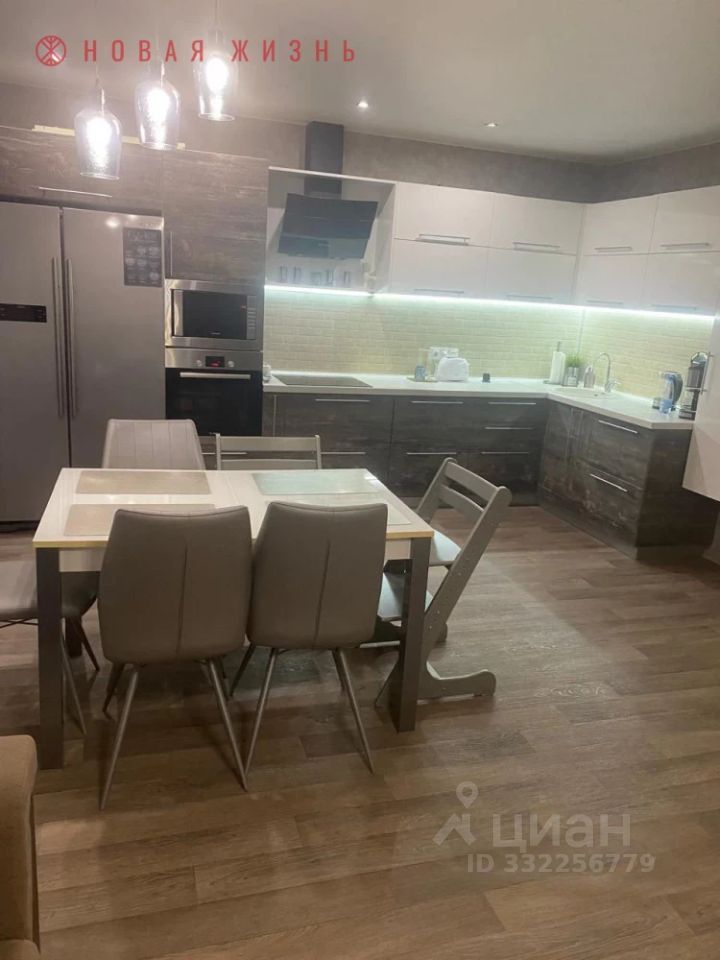 3-комн., 77.8 м², 18/19 этаж