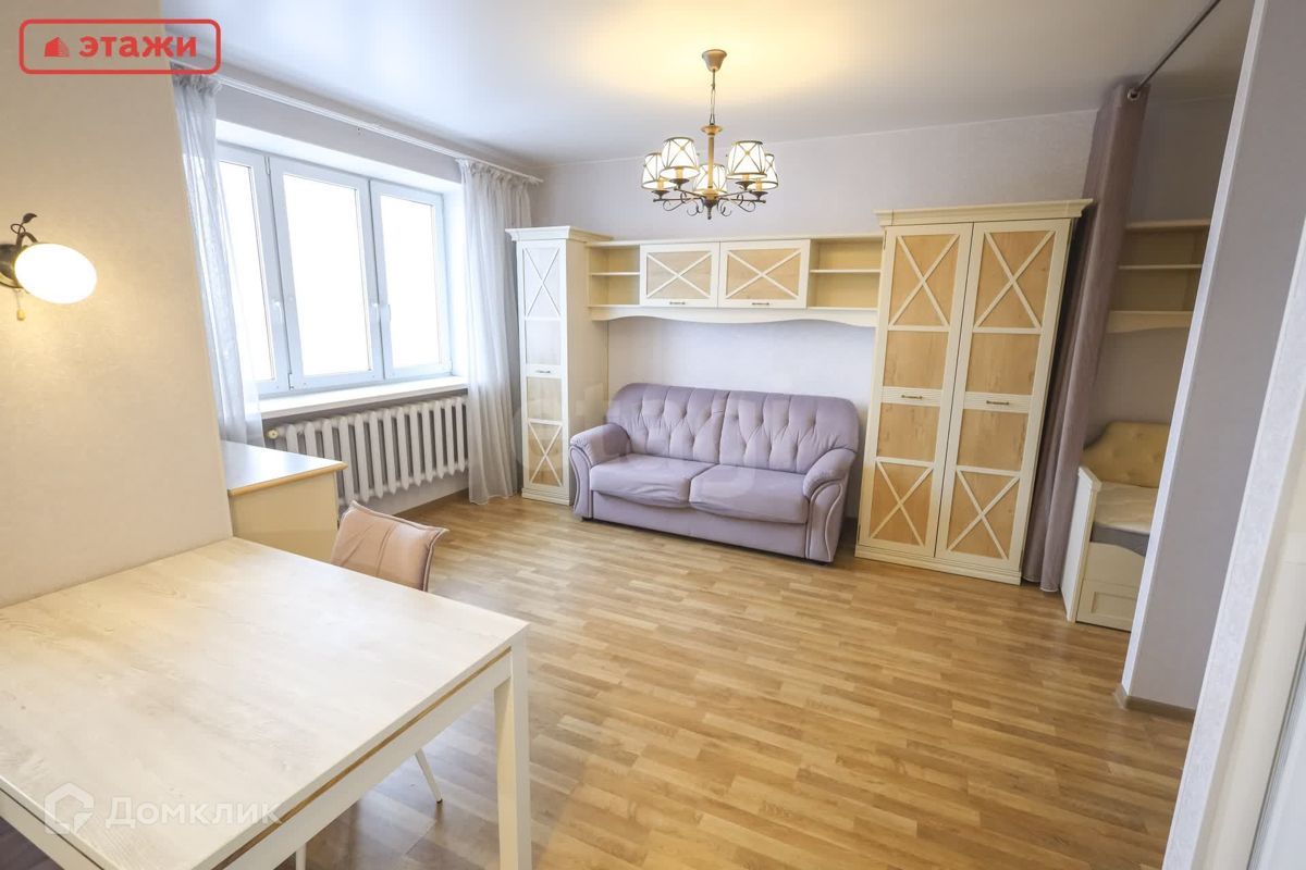 Студия, 31.6 м², 14/14 этаж