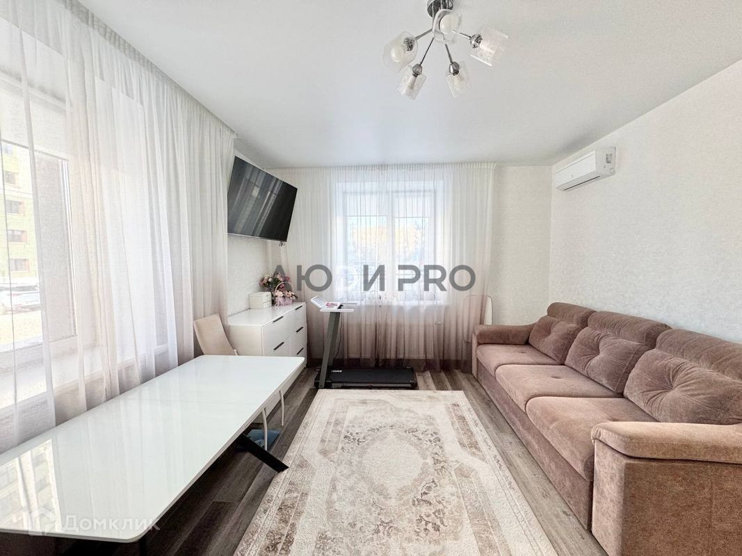 1-комн. квартира, 43 м2, 1/16 этаж