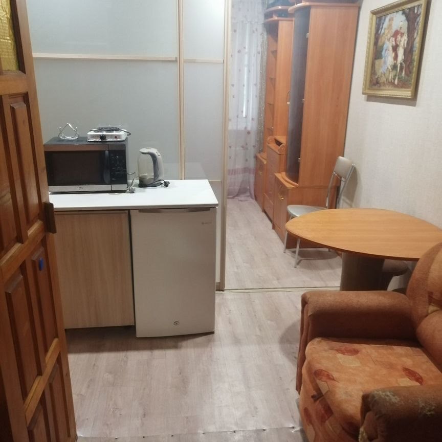 16.8 м², 4/5 этаж, 1-комн.