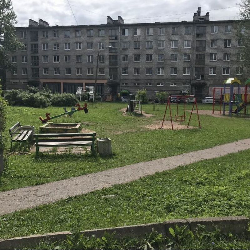 1-комн. квартира, 29.1 м², 2/5 этаж