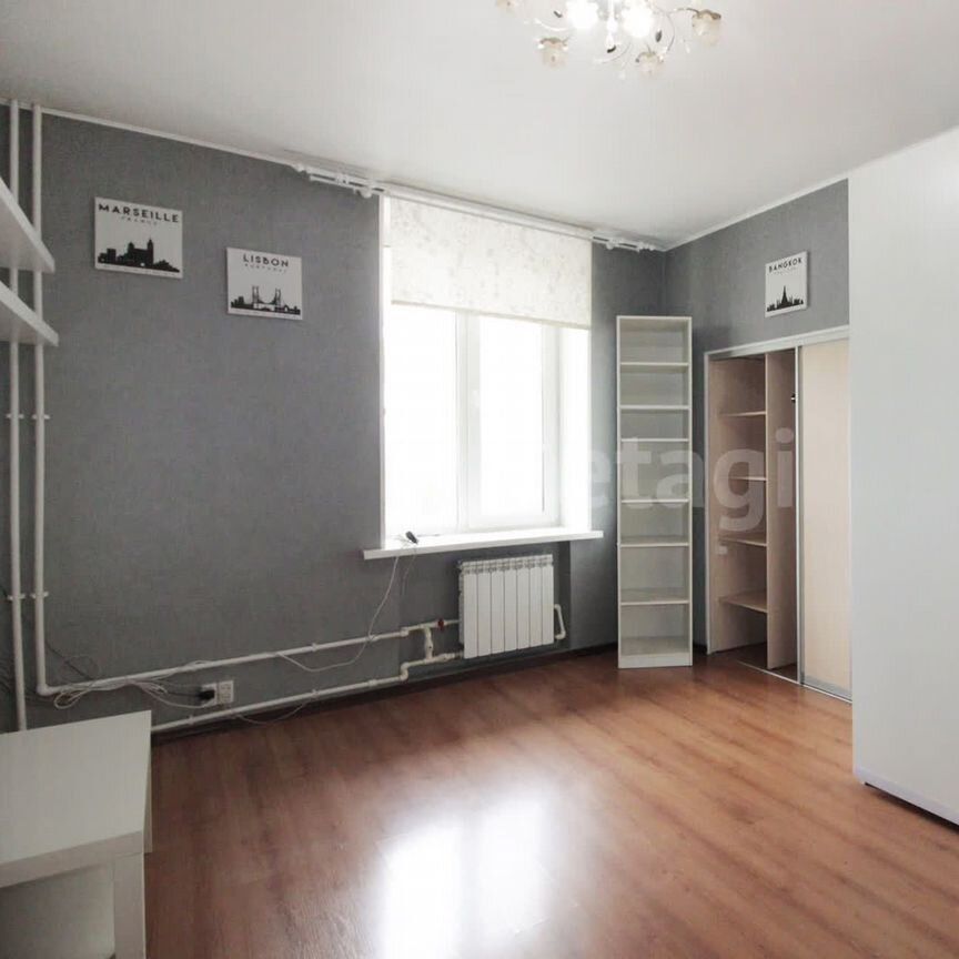 4-комн., 86 м², 2/4 этаж