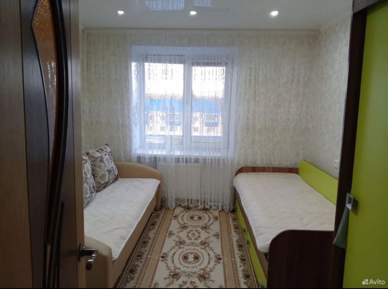 3-комн., 57.6 м², 4/5 этаж