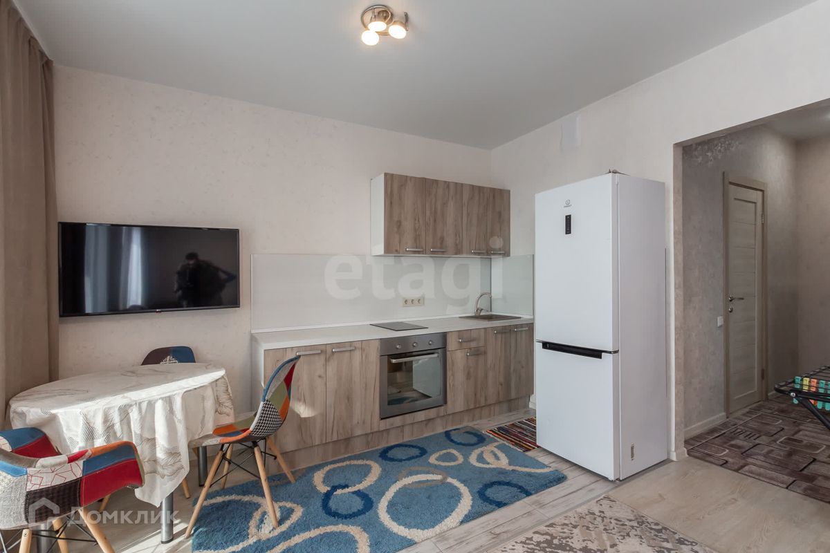 Студия, 33 м², 9/17 этаж