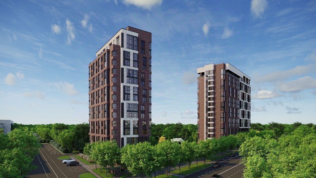 3-комн., 96.31 м², 10/15 этаж