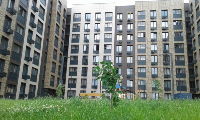 Студия, 36.8 м², 2/8 этаж