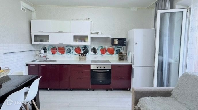 2-комн., 55.8 м², 2/20 этаж
