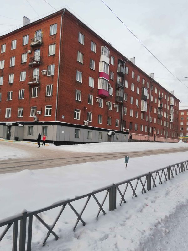 3-комн., 74.4 м², 3/5 этаж