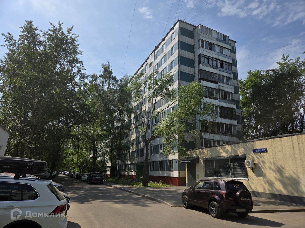 2-комн., 44.1 м², 8/9 этаж