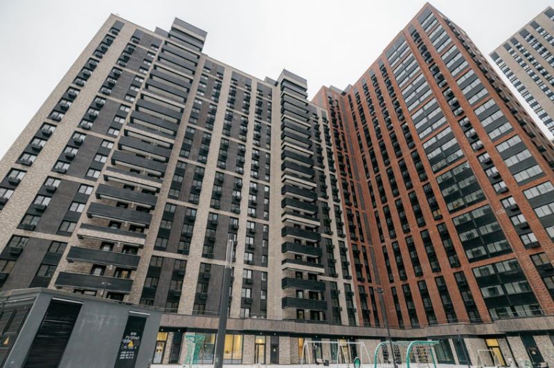 2-комн. квартира, 67.8 м², 6/24 этаж