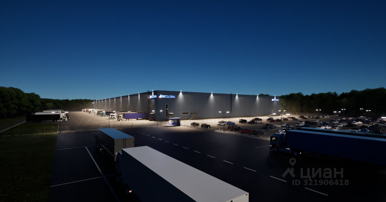 Склад, 17000 м², 1/1 этаж