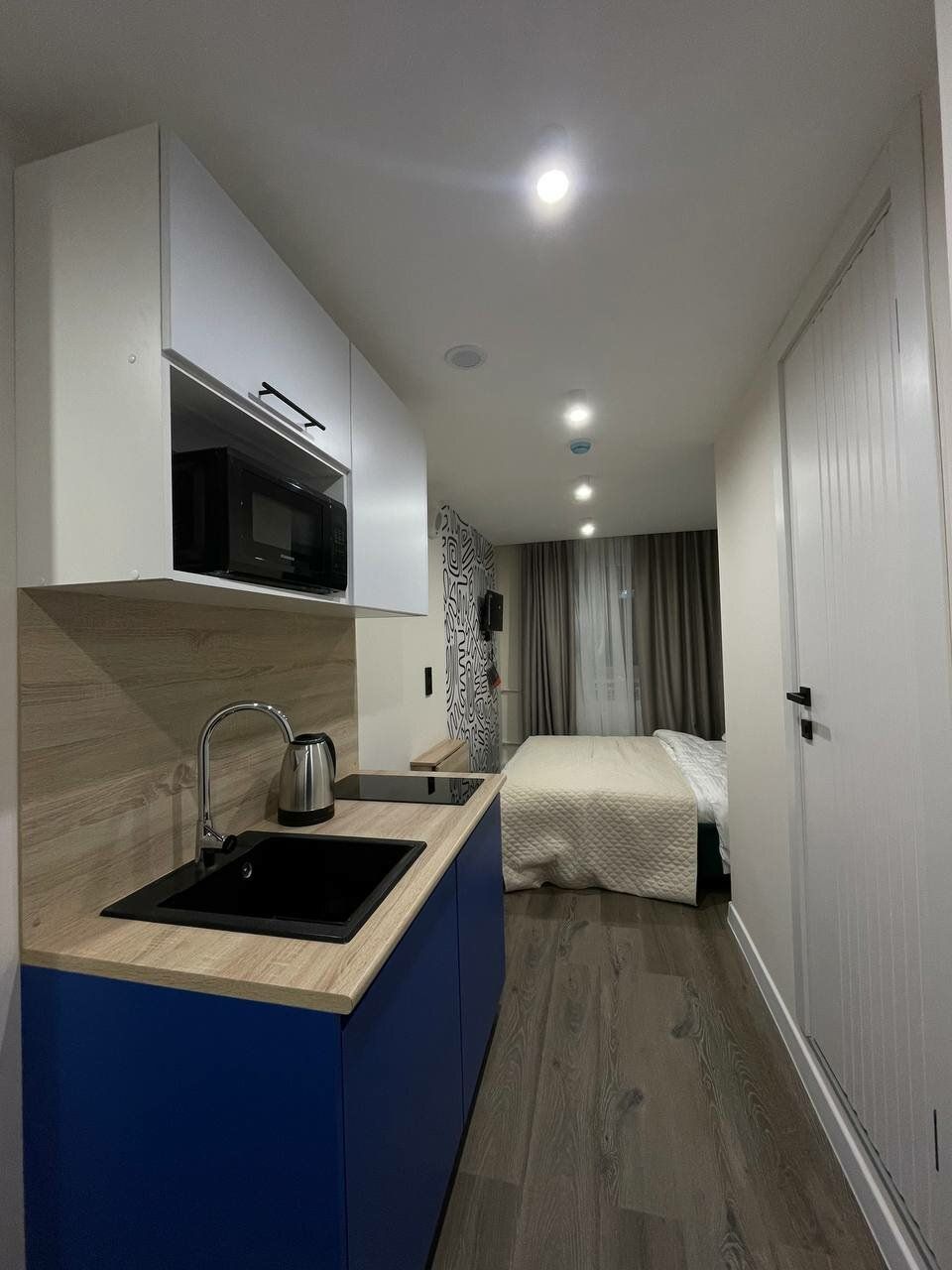 Студия, 12.5 м², 1/5 этаж