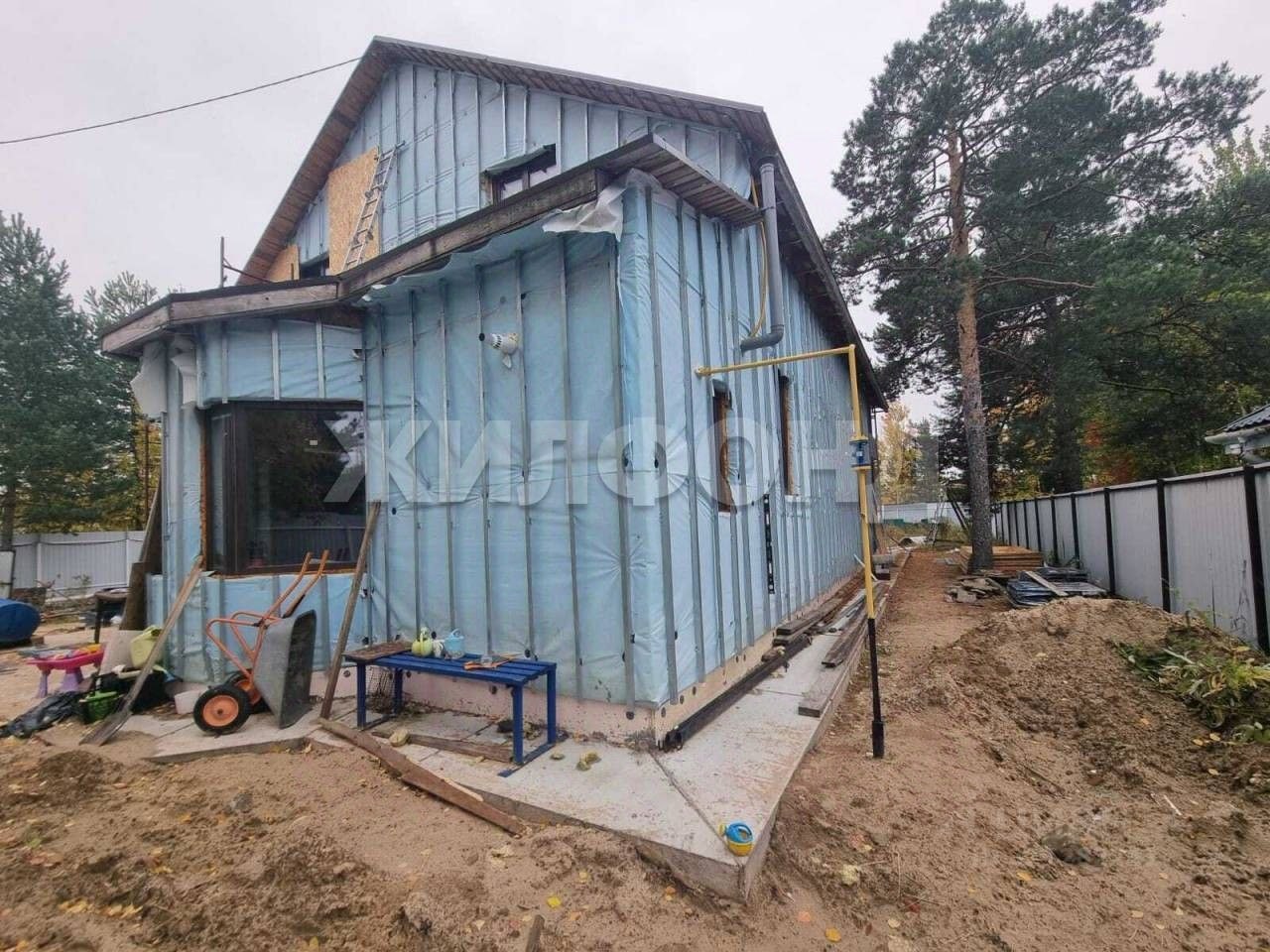 Дом, 257.2 м², 10 соток