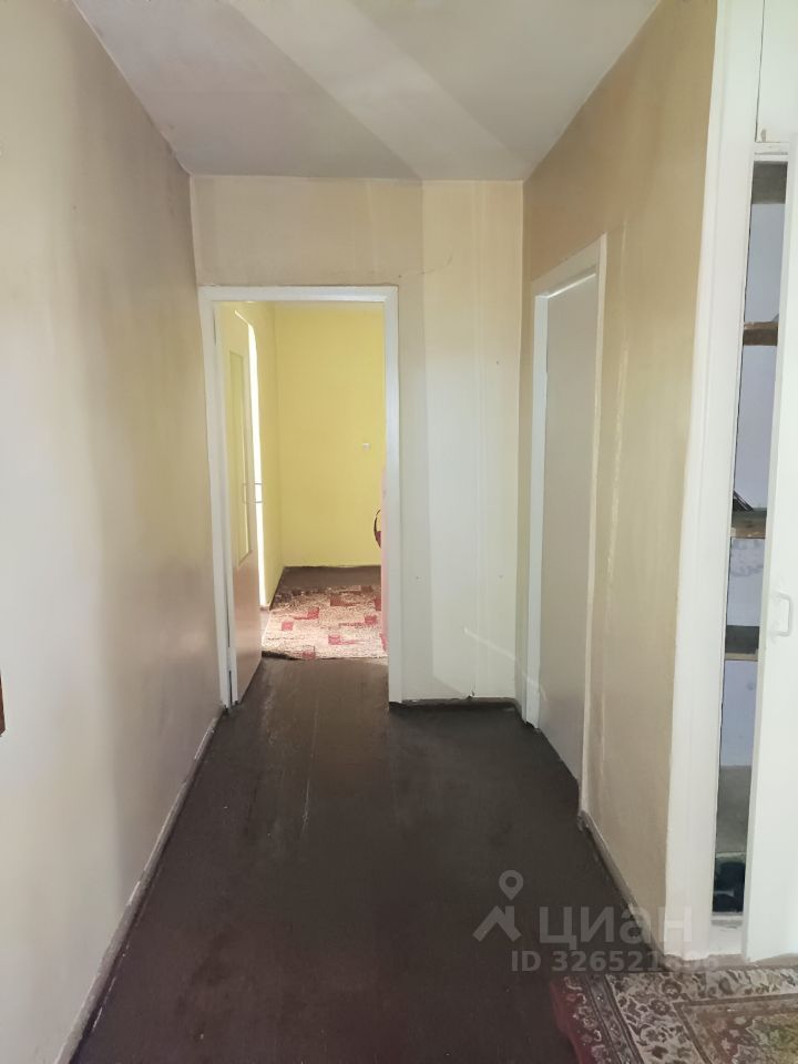 3-комн., 57.6 м², 3/5 этаж