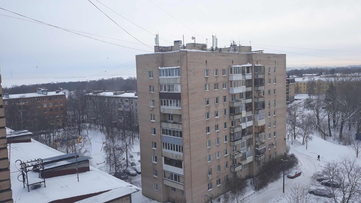 2-комн., 55 м², 9/9 этаж