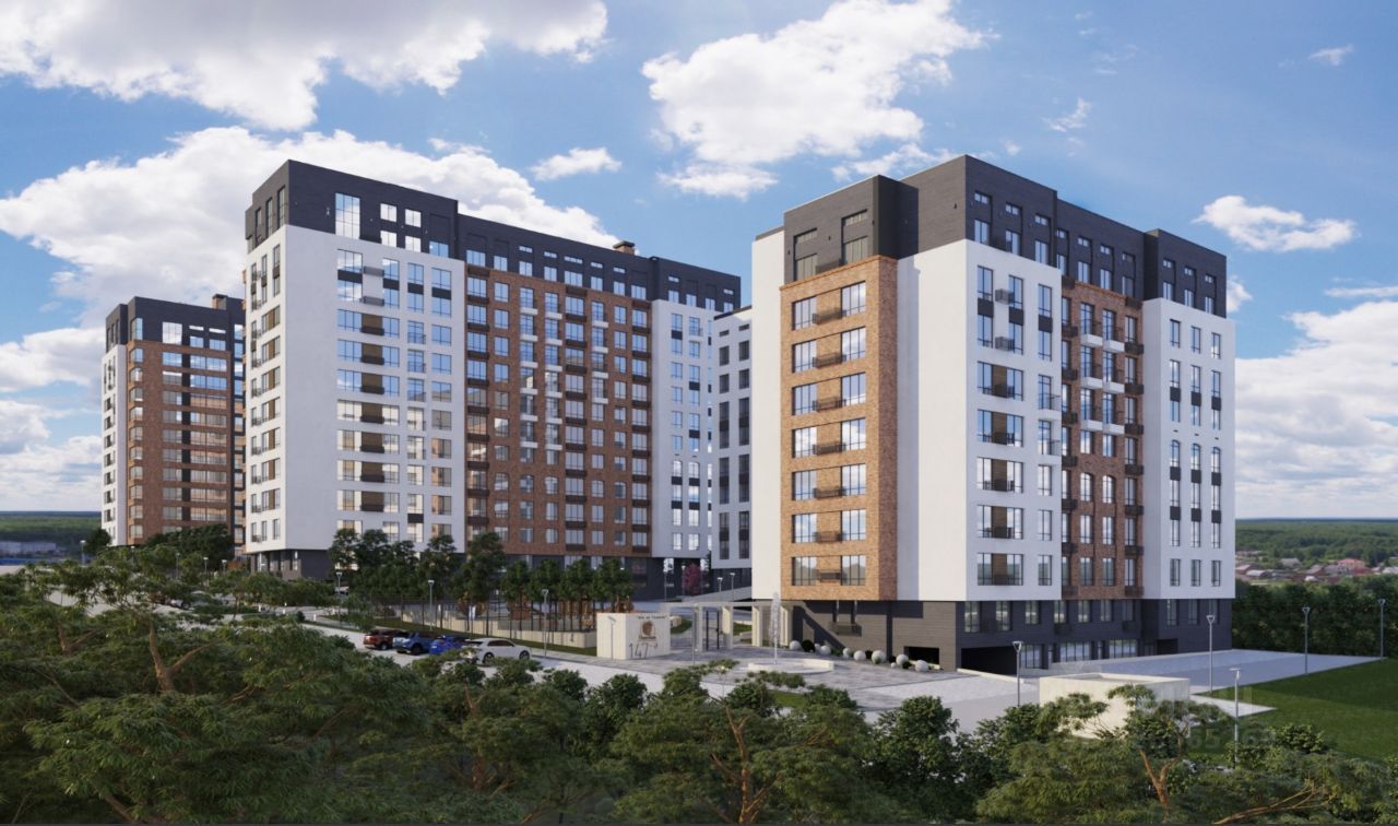 4-комн., 118.5 м², 9/12 этаж