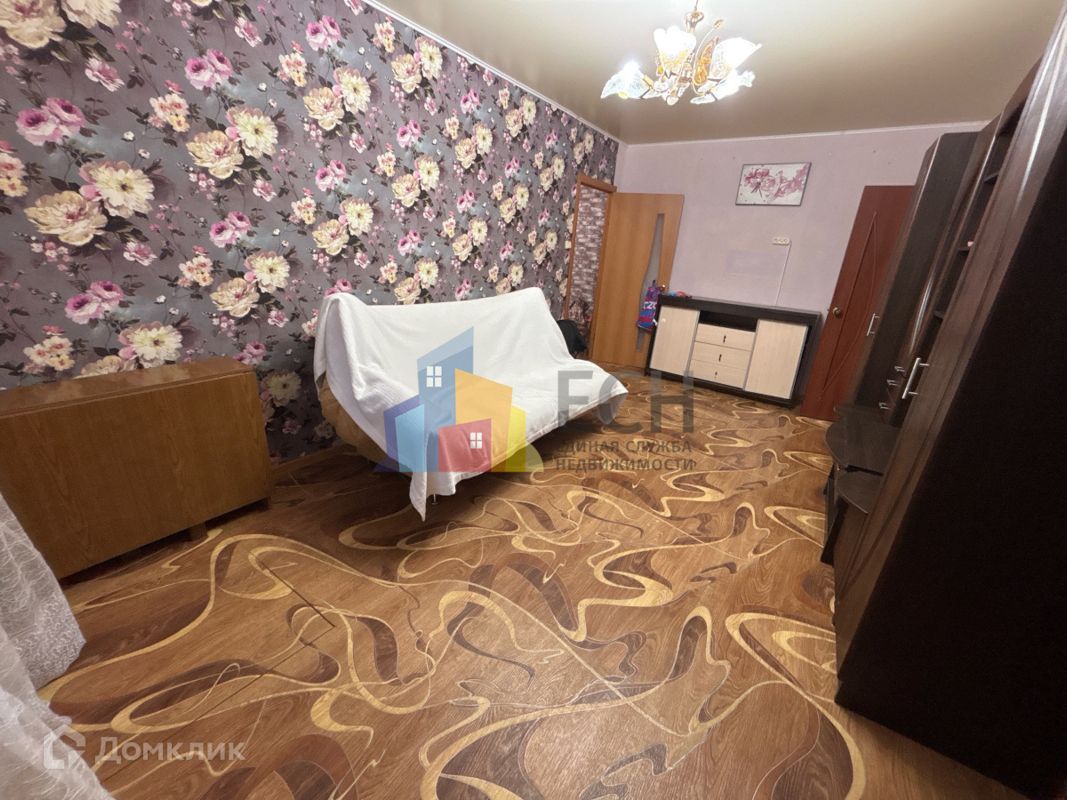 2-комн. квартира, 43.7 м², 1/3 этаж