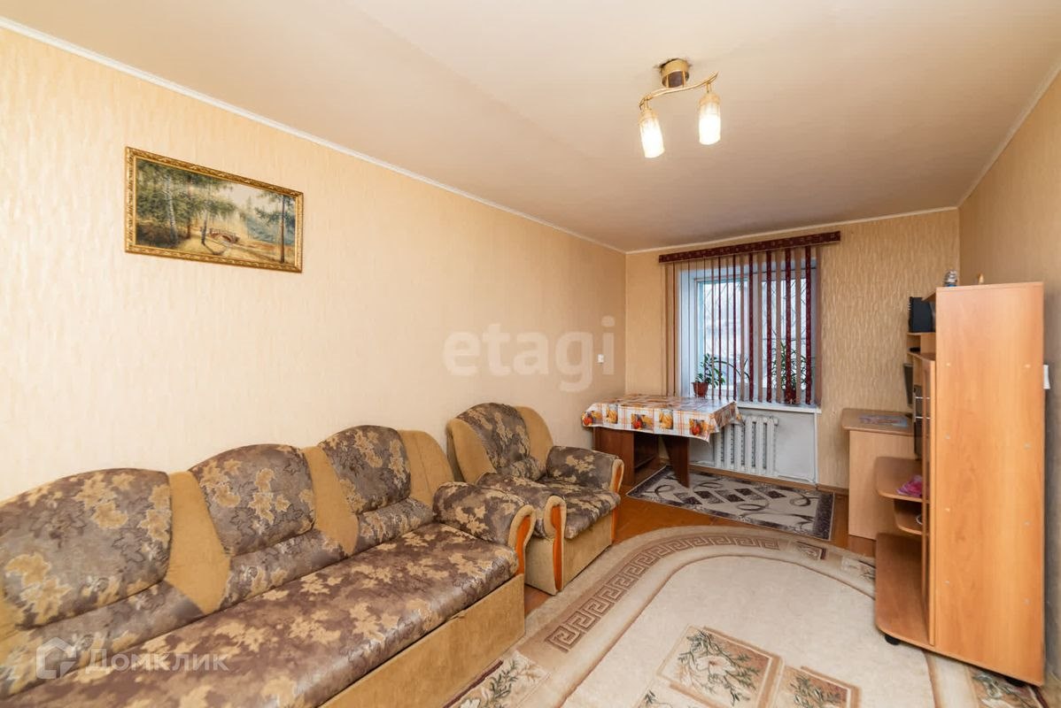 2-комн., 49.5 м², 1/2 этаж