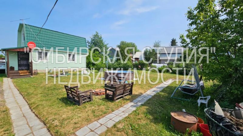Дача, 80 м², 6 соток
