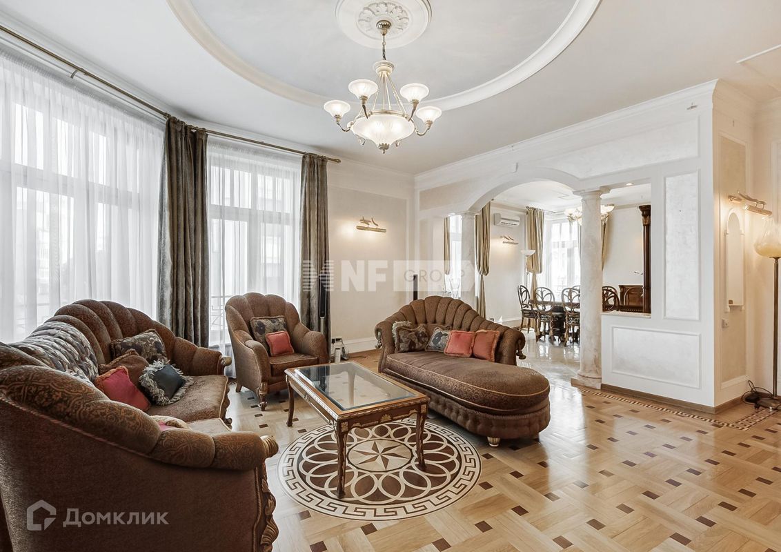 3-комн., 156.4 м², 4/6 этаж