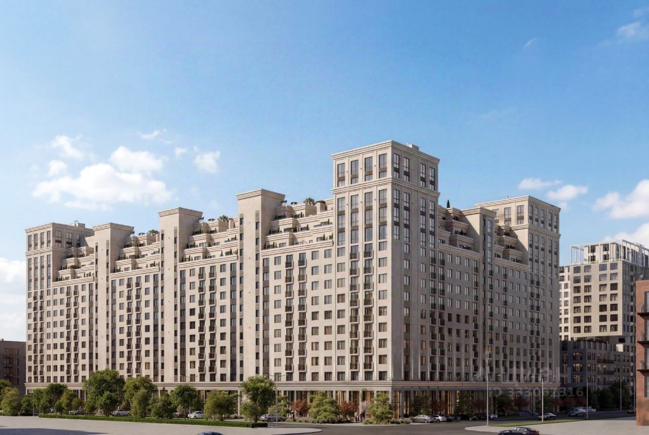 Студия, 52.1 м², 5/14 этаж