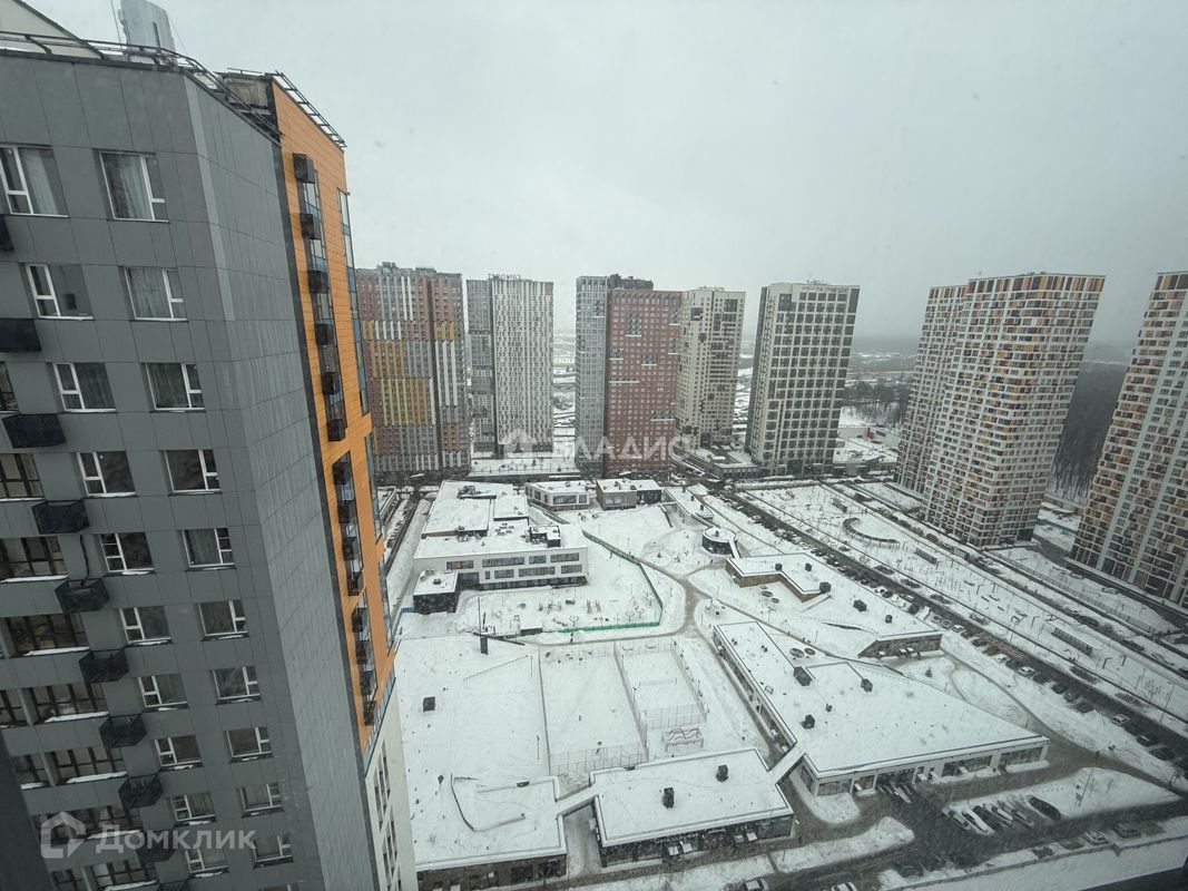 3-комн., 75.2 м², 27/28 этаж