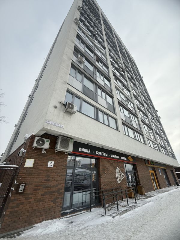 Студия, 21.4 м², 5/18 этаж