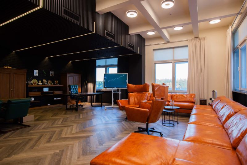 Офис, 1335 м², A, 4/8 этаж