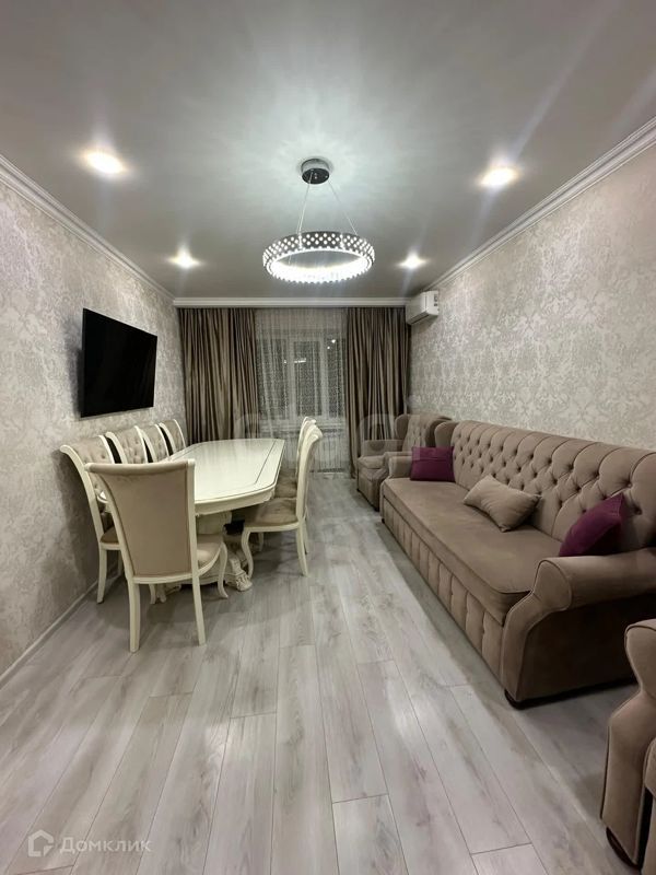 3-комн., 75 м², 1/5 этаж