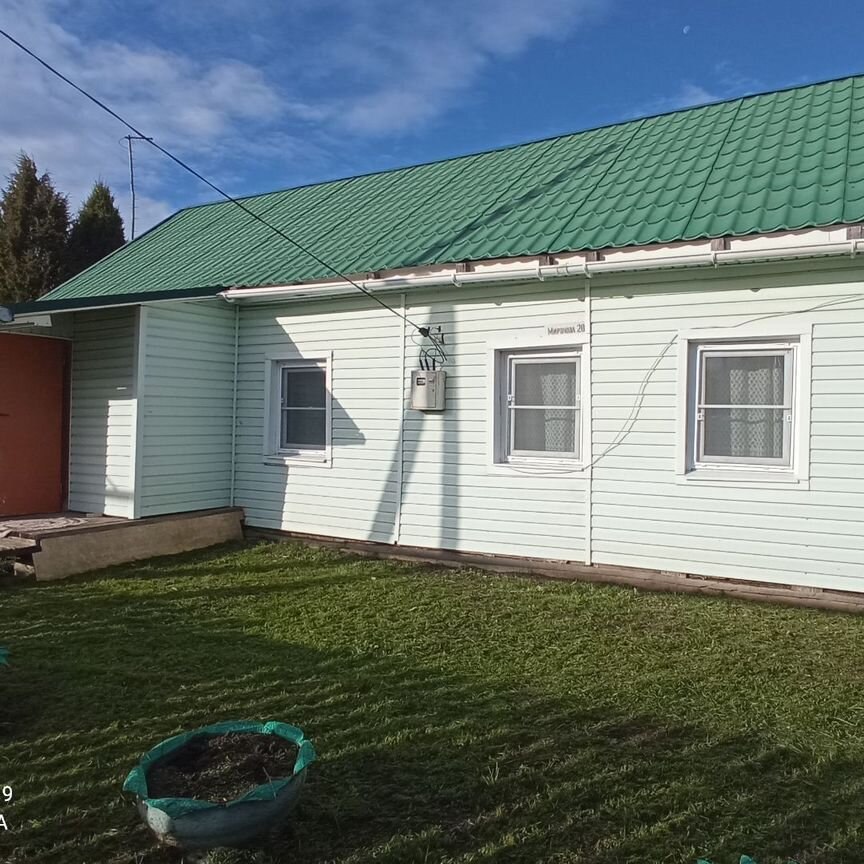  дом, 60 м², 25 соток