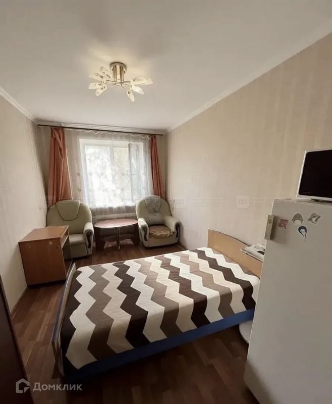 1-комн., 11.7 м², 3/4 этаж
