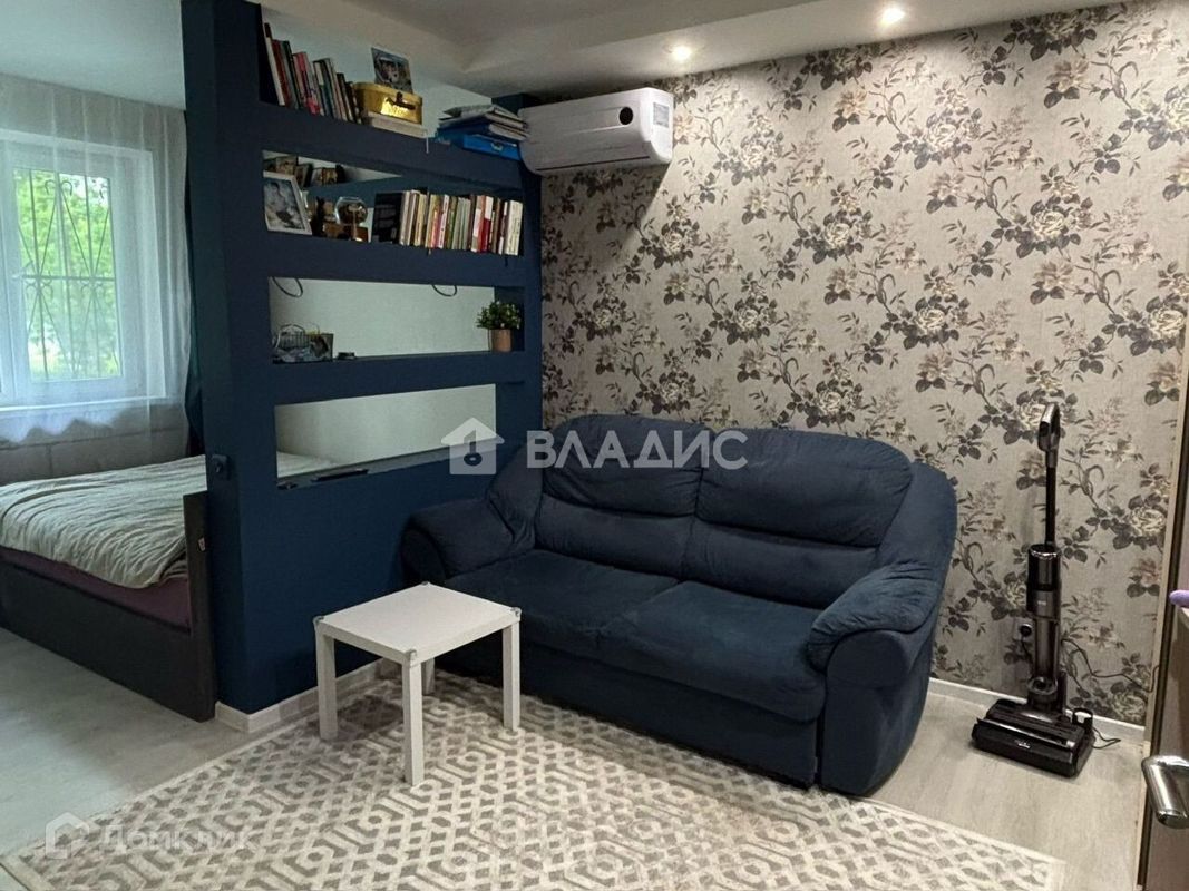 2-комн. квартира, 46 м2, 1/9 этаж