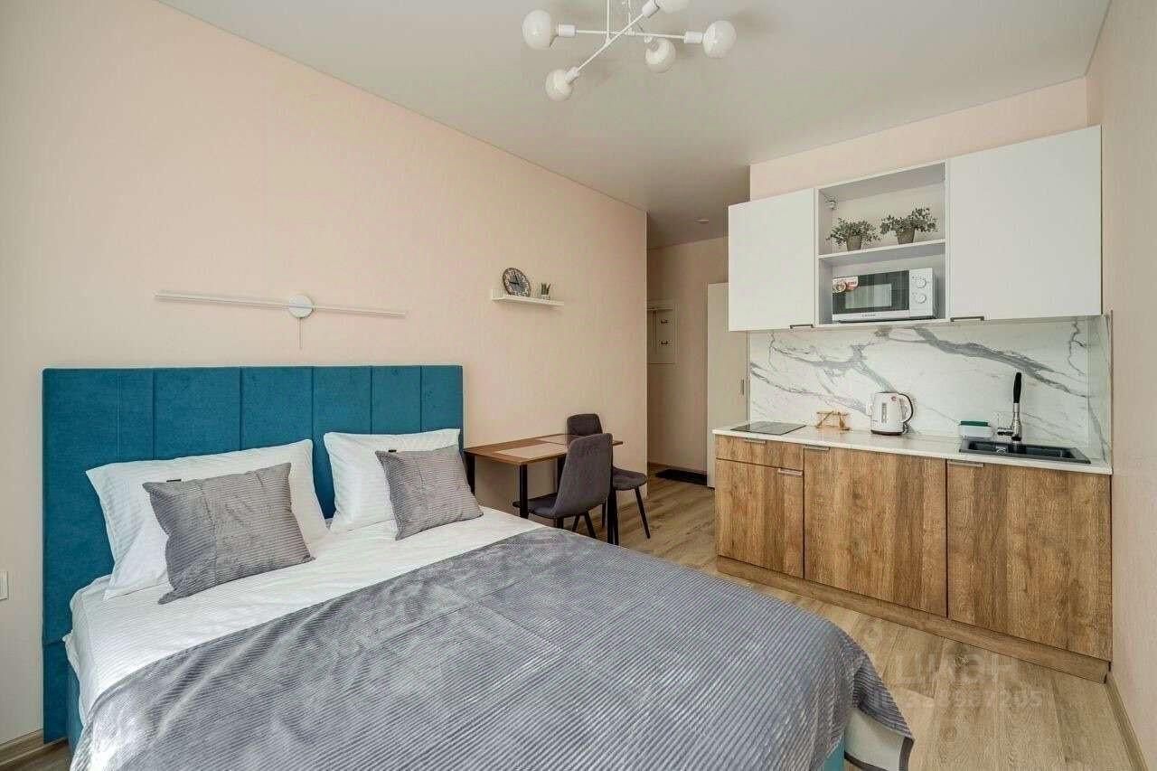 Студия, 18.24 м², 4/5 этаж