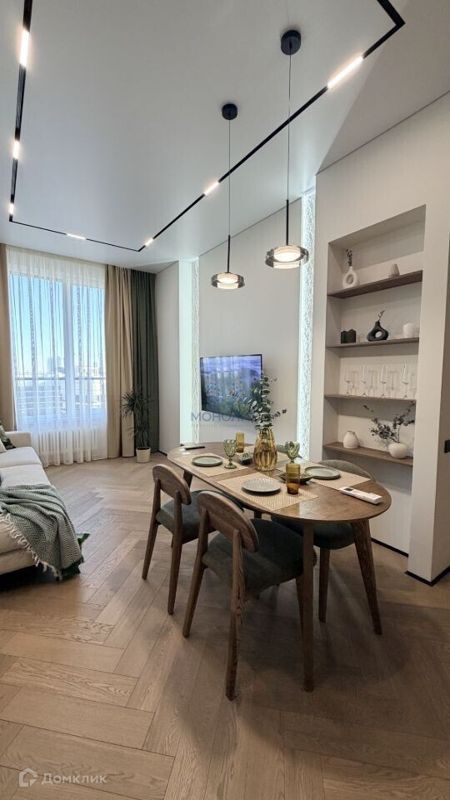 2-комн., 69 м², 21/46 этаж