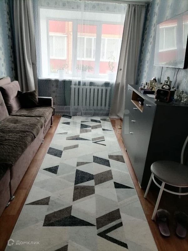 2-комн., 39.1 м², 1/2 этаж