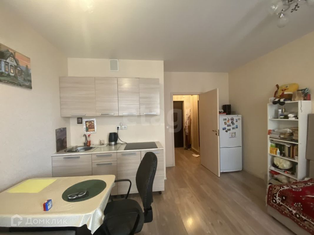 Студия, 23.8 м², 3/8 этаж