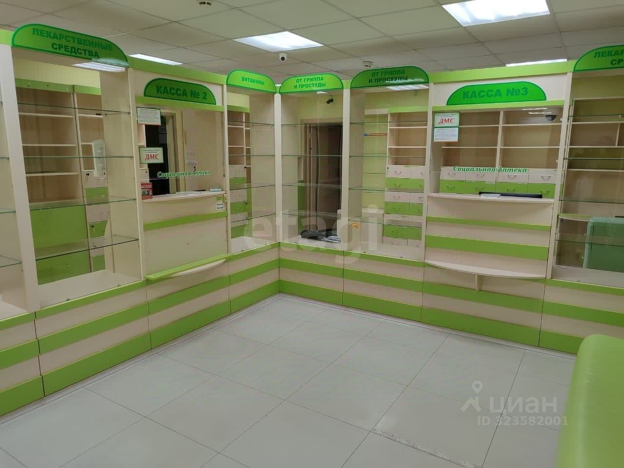 Торговое помещение, 150 м², -1/9 этаж