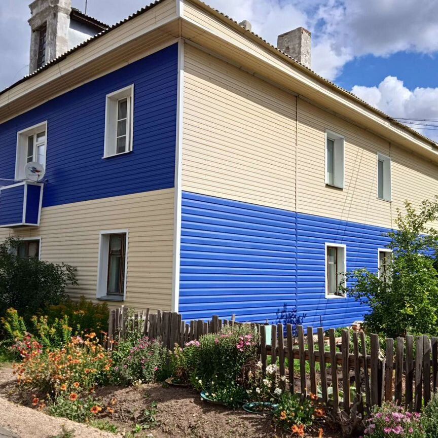 2-комн., 60.7 м², 1/2 этаж