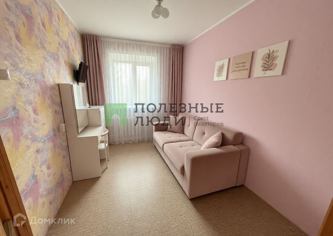 3-комн. квартира, 66.8 м2, 2/4 этаж