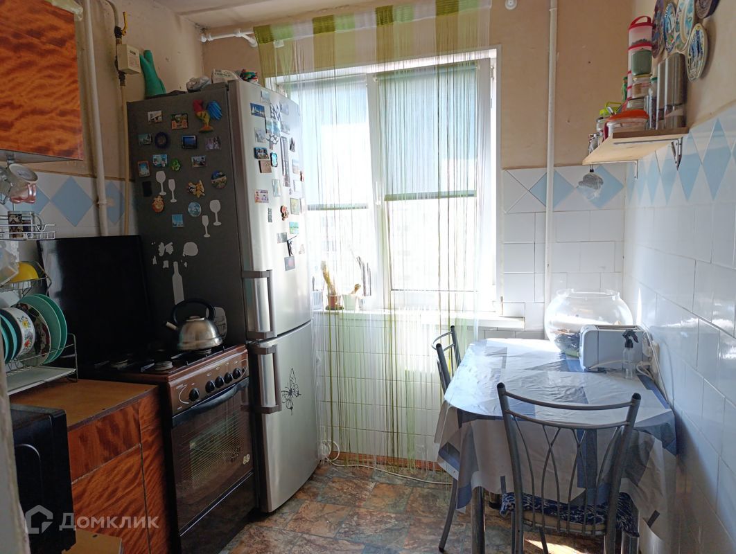 3-комн., Квартира, 61.3 м², 4/5 этаж