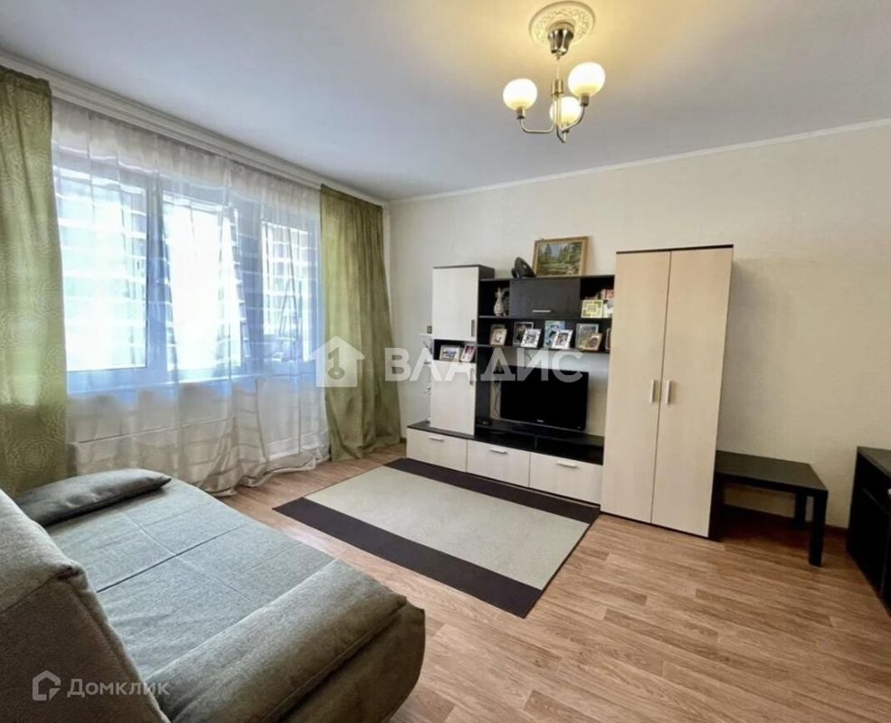 1-комн., 38 м², 6/17 этаж