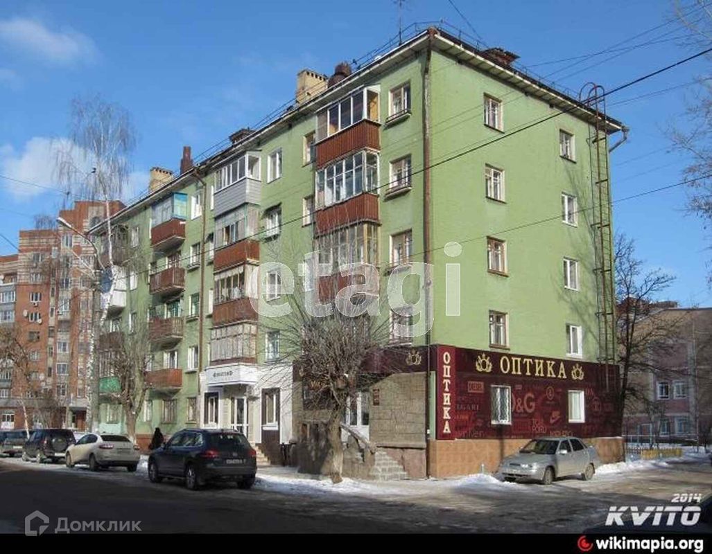 2-комн., 42.8 м², 5/5 этаж