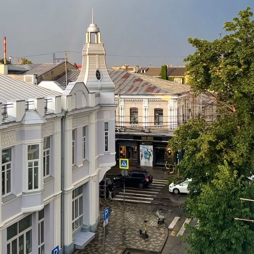 1-комн., 35 м², 4/4 этаж