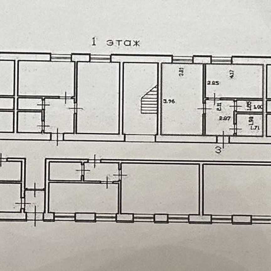 1-комн., 41 м², 1/3 этаж