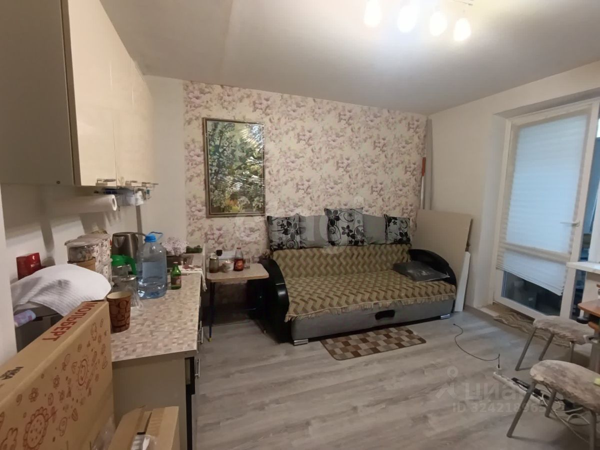 Студия, 24.7 м2, 1/10 этаж