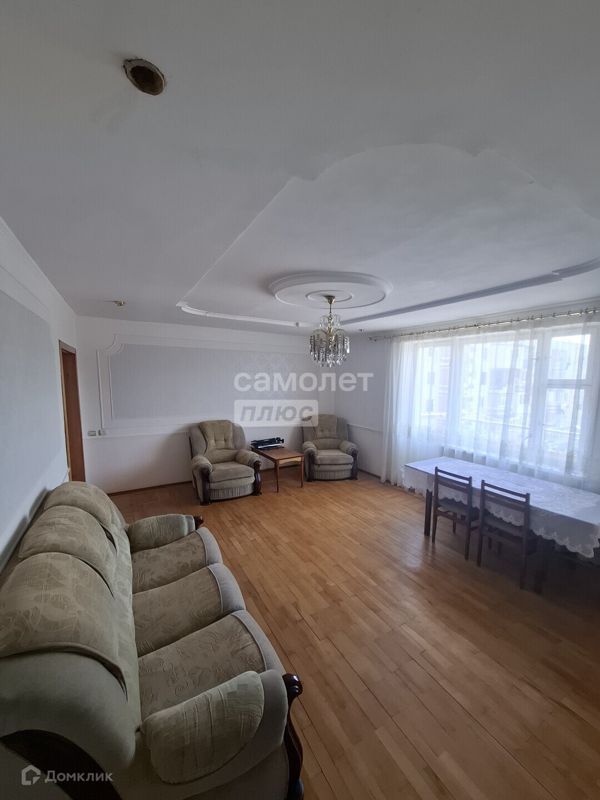 4-комн., 90 м², 4/6 этаж
