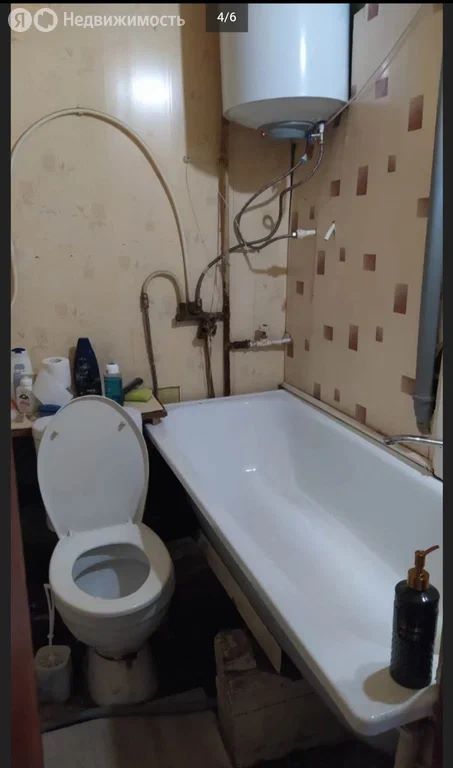 61 м², 2/2 этаж, 3-комн.